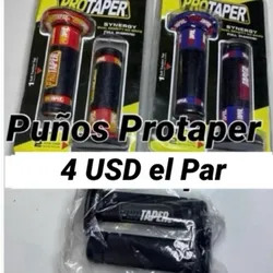 Puños Protaper Rojo ❤️, Azul 💙 y Negro 🖤