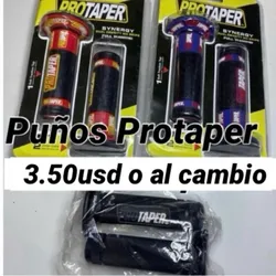 Puños Protaper Rojo ❤️, Azul 💙 y Negro 🖤