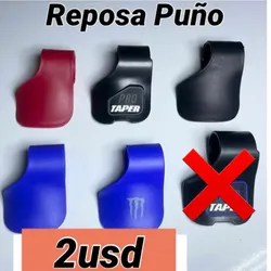 Reposa Puño 🌑💙🔴 ( Asistente de Aceleración)