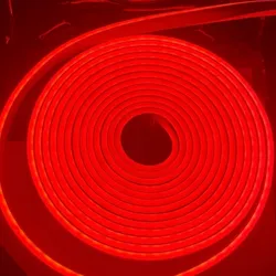 Rollo de Luces de Neón Rojo ❤️ 5 metros