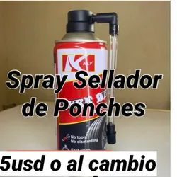 Spray Sellador de Ponches