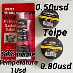 Teipe y Silicona de Temperatura