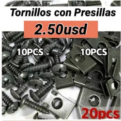 Tornillos con Presillas