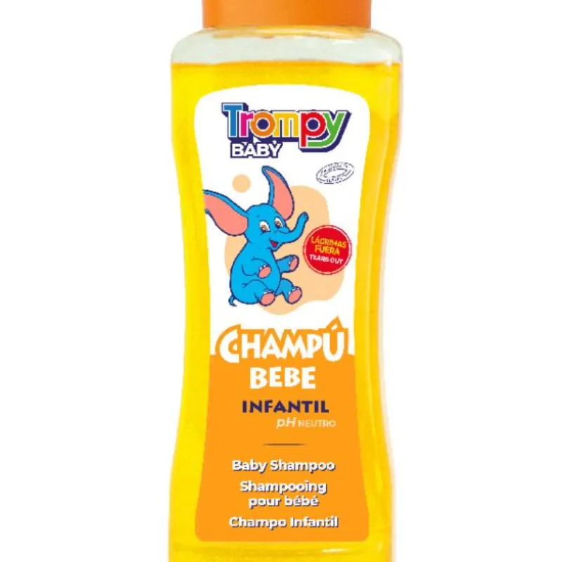 Champú de bebé 