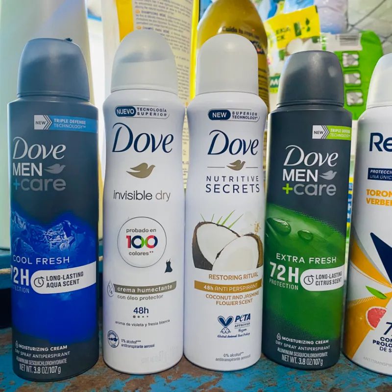 Desodorante dove spray 