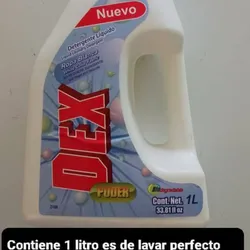 Detergente líquido para lavar 