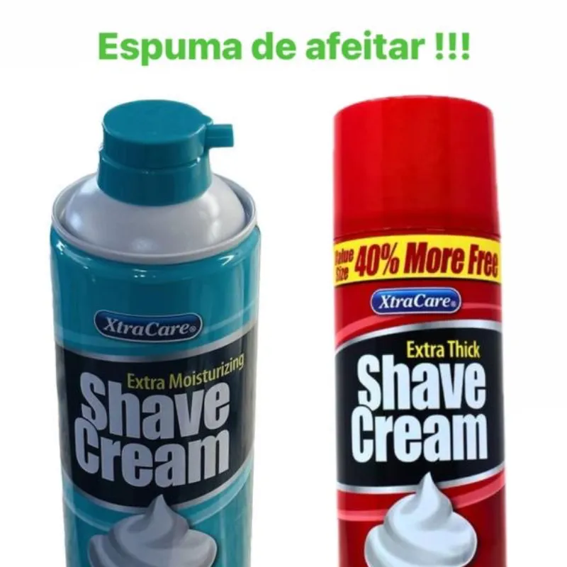 Espuma de afeitar 