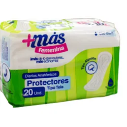 Protectores diarios 