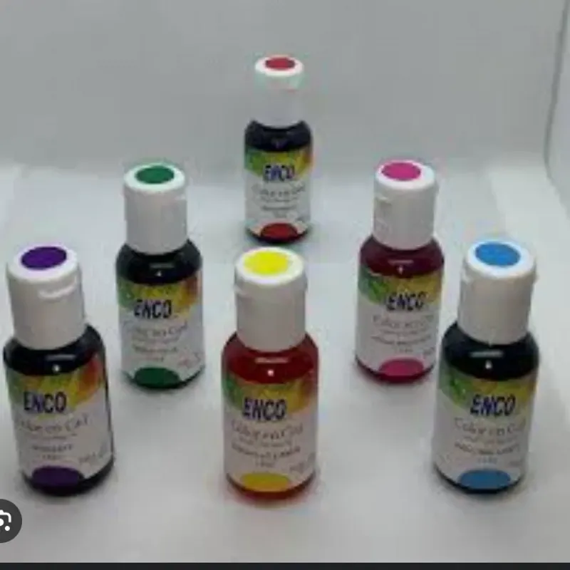 Colores enco c/u