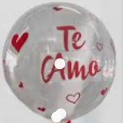Globo burbuja 
