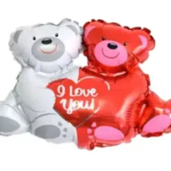 Globos tematico 14 febrero