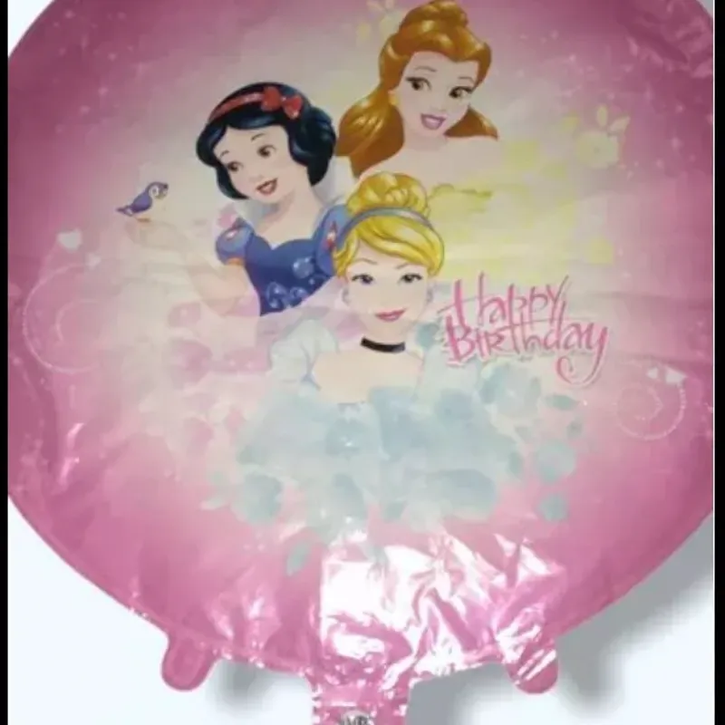 Globos temático princesa 