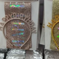 Juego de banda con corona 