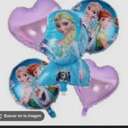 Set temático Frozen 