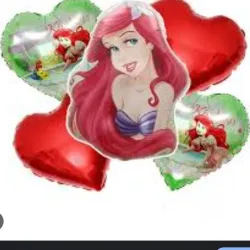 Set temático sirenita