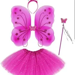 DISFRAZ DE MARIPOSA