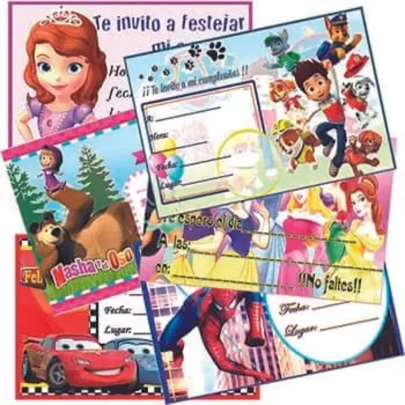 INVITACIONES 