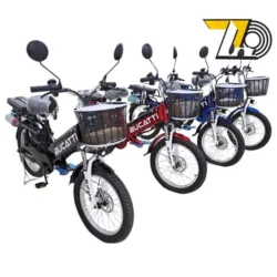 Bicicleta electrica Bucatti