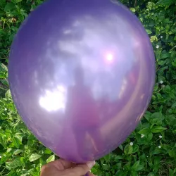 Globo cormado de 12 pulgadas morado