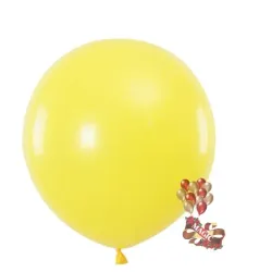 Globos de latex amarillo