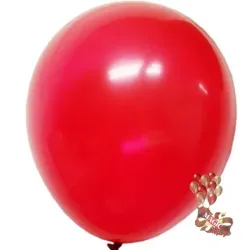 Globos de latex rojo