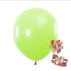 Globos de latex verde claro