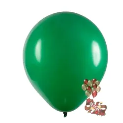 Globos de latex verde fuerte 