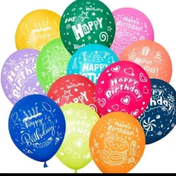 Globos happy birthday 