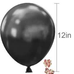 Globos negros 