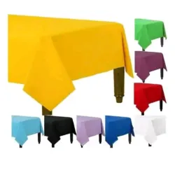 Manteles plasticos colores entero