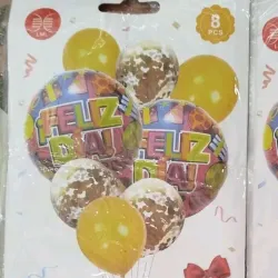 Set decorativo (8 piezas)