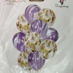 Set decorativos (10 piezas )