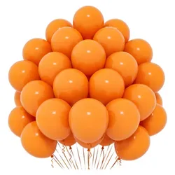 Globos naranjas
