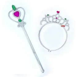 Corona y varita 