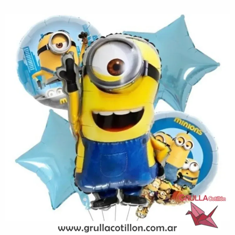 Set de Globos Minons