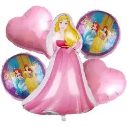 Set de globos Princesa Aurora 