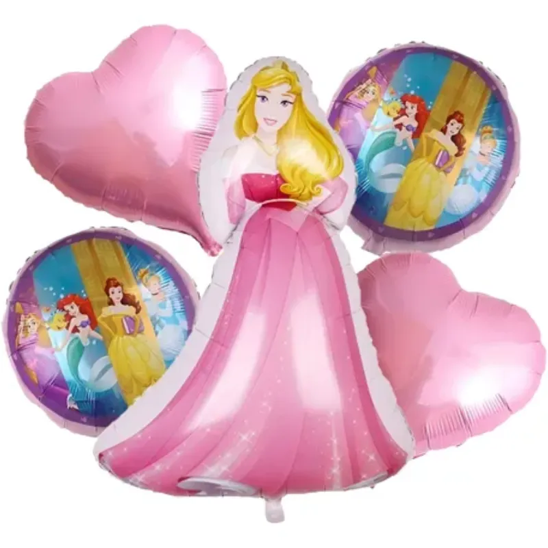 Set de globos Princesa Aurora 