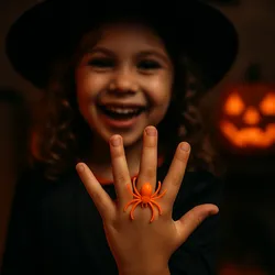 Anillos araña