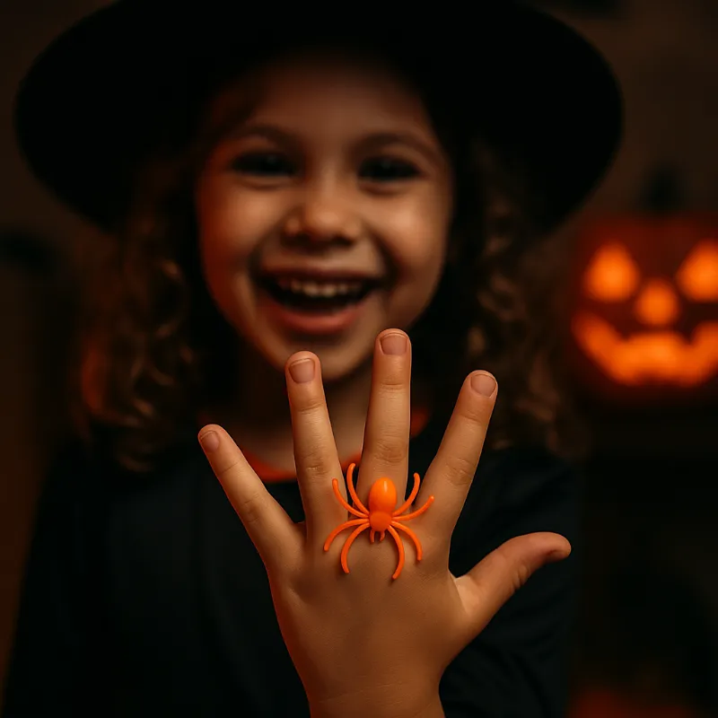 Anillos araña