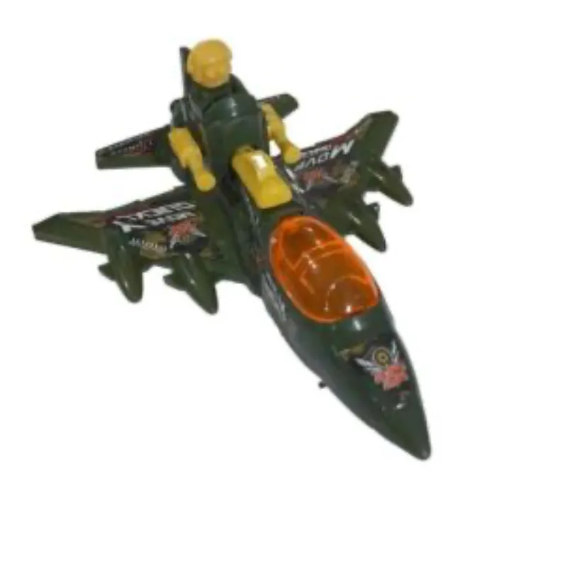 Avión militar de fricción 