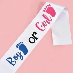 Banda para revelación de sexo