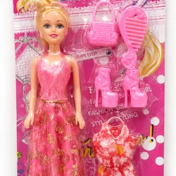 Barbie con accesorios