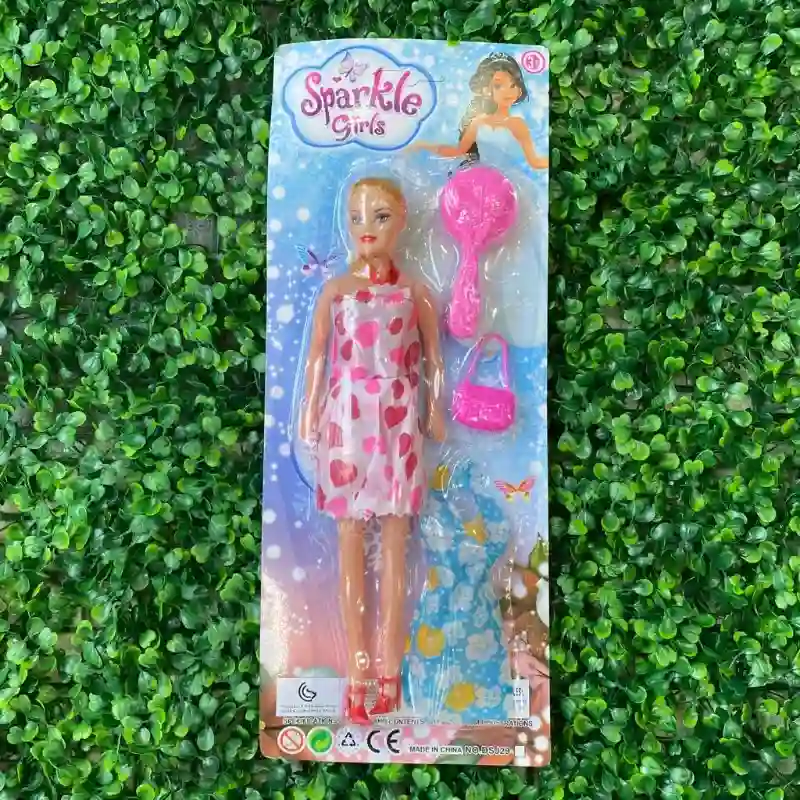 Barbie con accesorios