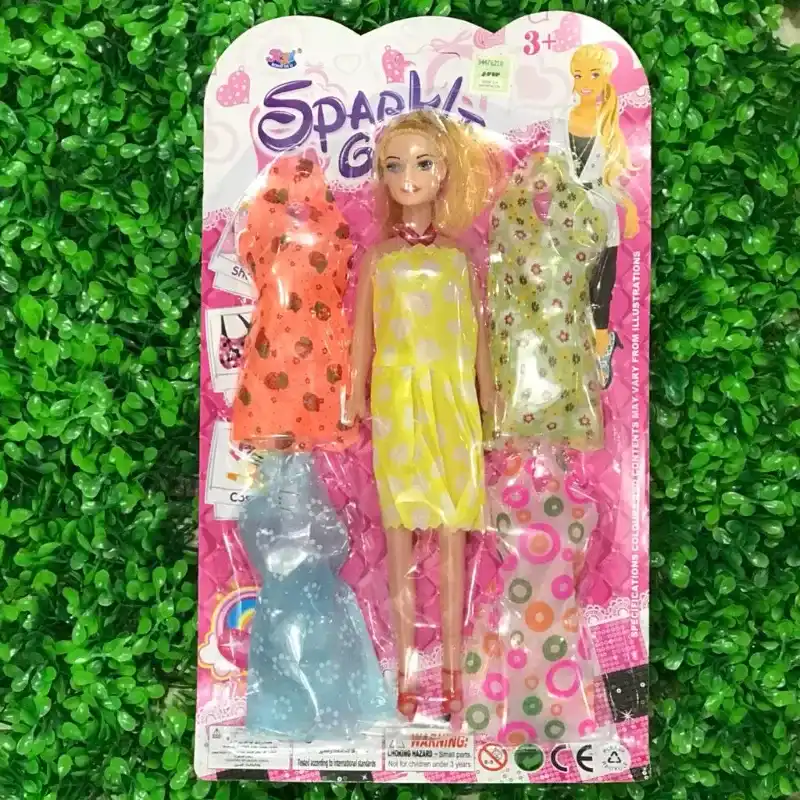 Barbie con vestidos