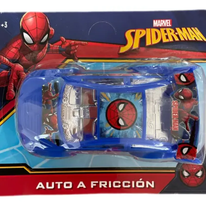 Carro Spiderman 