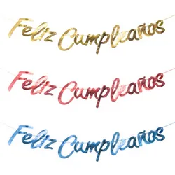 Cartel feliz cumpleaños 