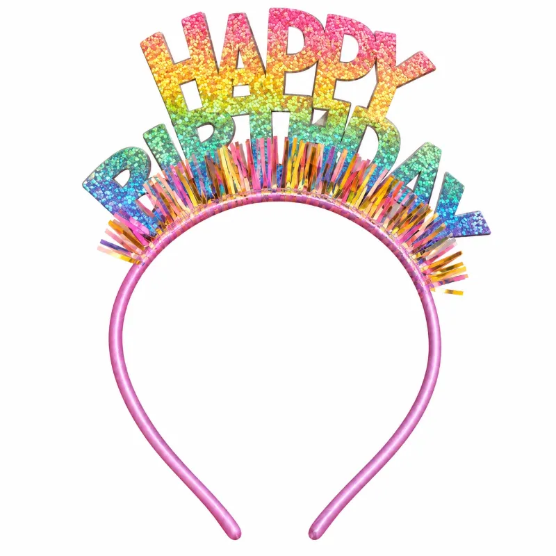 Cintillo Feliz cumpleaños