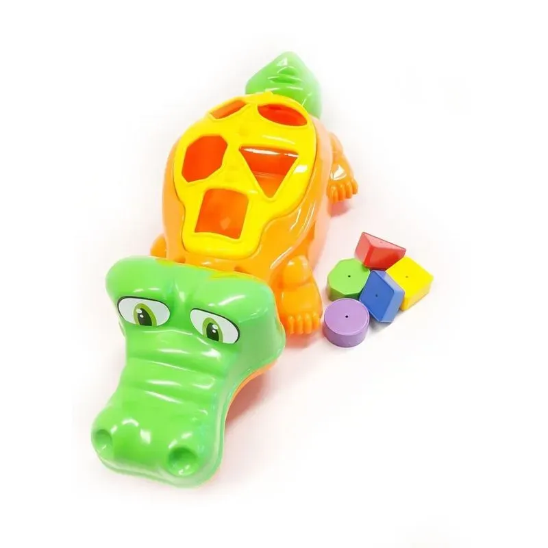 Cocodrilo didáctico