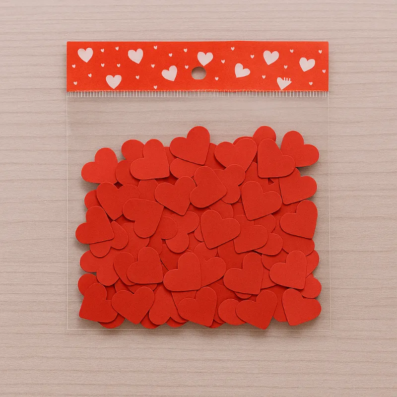 Confeti Corazón