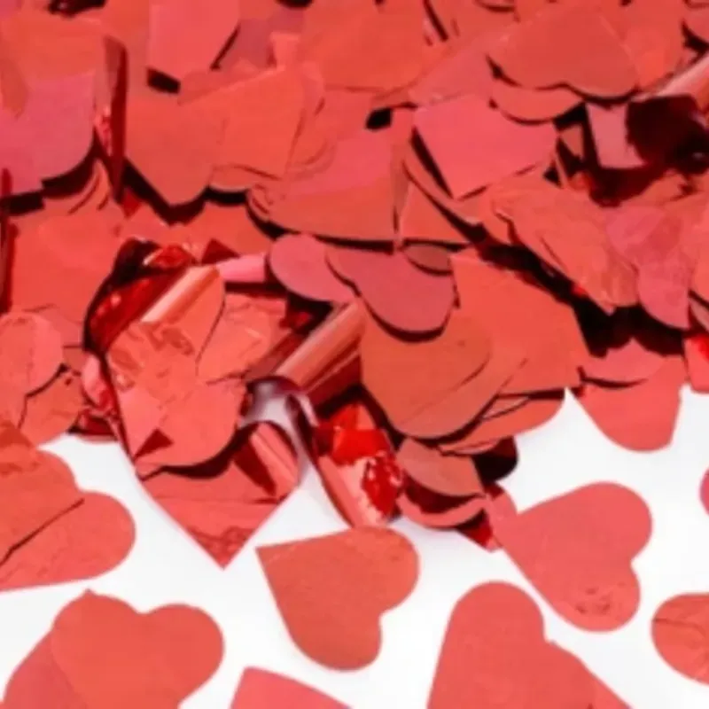 Confeti Corazón